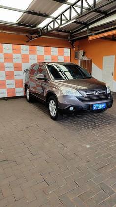 HONDA CRV 2.0 EXL 4X4 16V GASOLINA 4P AUTOMÁTICO HONDA CRV 2.0 EXL 4X4 16V GASOLINA 4P AUTOMÁTICO
